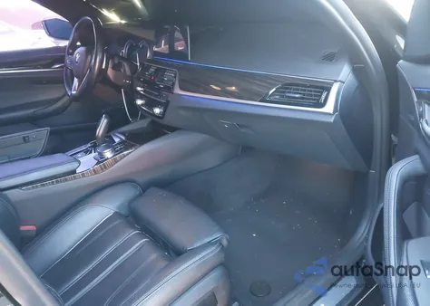 2018 BMW 530E Iperformance из США, поврежденный, VIN WBAJA9C52JB252347